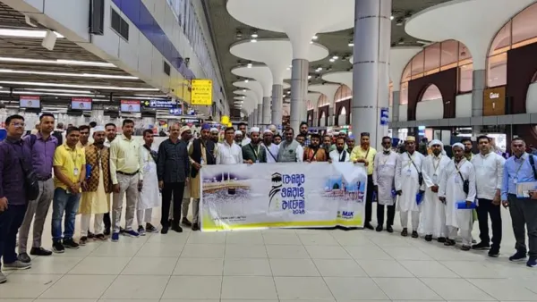 কেমলুব লিমিটেডের উদ্যোগে ডিলারদের ওমরাহ পালন