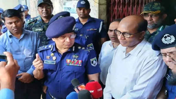 ব্যাংক ডাকাতদের বিরুদ্ধে আইজিপির হুঁশিয়ারি