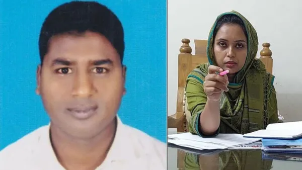 কৃষকের সঙ্গে খারাপ ব্যবহার করায় দুই কর্মকর্তাকে বদলি