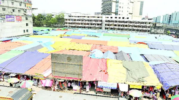 বঙ্গবাজারের পোড়া ক্ষত এখনো সারেনি