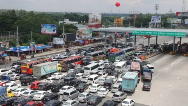 ঈদে টোলপ্লাজায় ভাংতি টাকা রাখার অনুরোধ