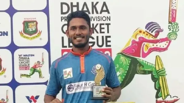 জুনিয়র তামিমের তাণ্ডবে ৯ ওভারেই ওয়ানডে ম্যাচ জিতল দল