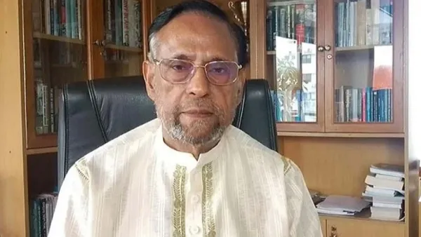 মনে হয় দেশে ১৯৭২-৭৩ সালের পুনরাবৃত্তি হচ্ছে : অলি আহমদ