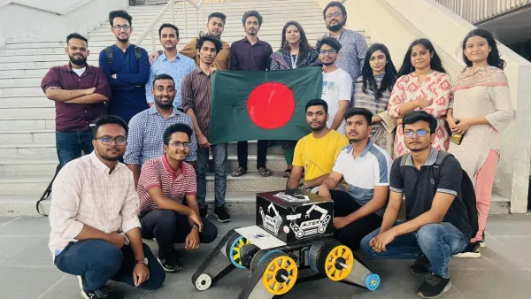 আন্তর্জাতিক প্রতিযোগিতার ফাইনালে ব্র্যাক বিশ্ববিদ্যালয়