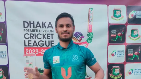 রনির ৭ উইকেটে ৪০ রানে অলআউট গাজী, মোহামেডান জিতল ৩৮ বলে