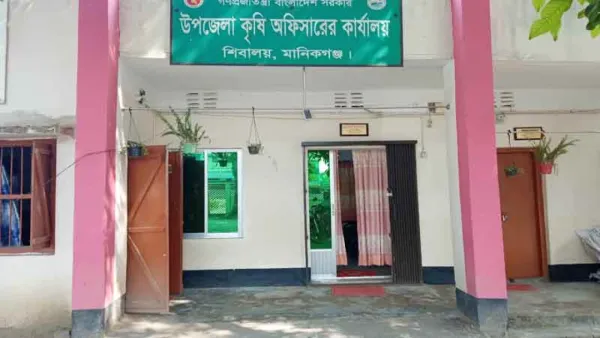 কৃষকের সঙ্গে অসৌজন্যমূলক আচরণ, ২ কৃষি কর্মকর্তাকে বদলি