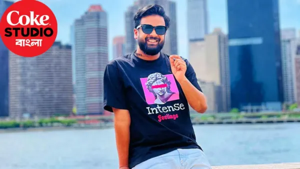 ‘কোক স্টুডিও বাংলা’র পরিচালনায় আদনান আল রাজীব