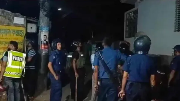 ব্রাহ্মণবাড়িয়ায় মসজিদে মাসআলা নিয়ে সংঘর্ষ, পুলিশসহ আহত ১৫