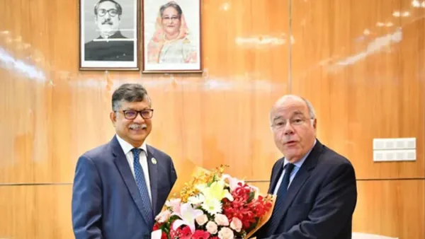 ঢাকায় ব্রাজিলের পররাষ্ট্রমন্ত্রী