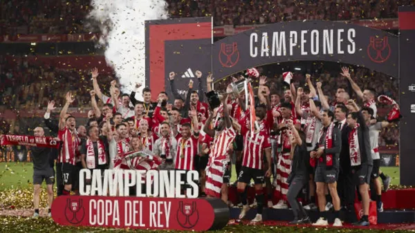 ৪০ বছরের খরা কাটিয়ে শিরোপা জিতল বিলবাও