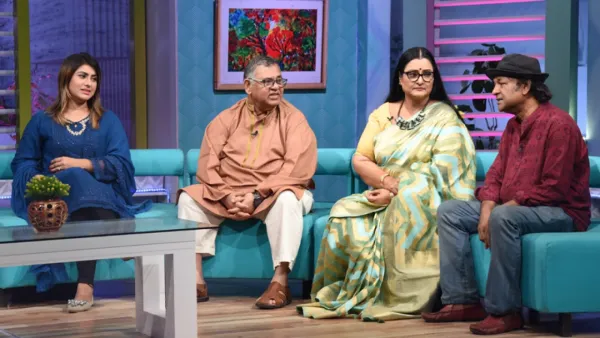 ঈদের আড্ডায় একঝাঁক তারকা