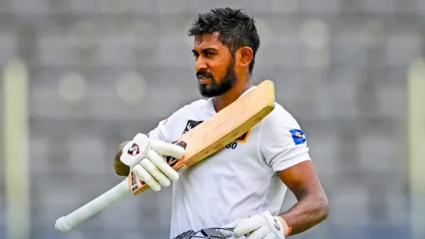 বাংলাদেশকে ‘কাঁদানো’ কামিন্দুই আইসিসির মাসসেরা ক্রিকেটার