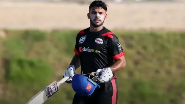 পাকিস্তানের হয়ে খেলবেন আমিরাতের ৫ বছর নিষিদ্ধ হওয়া ক্রিকেটার