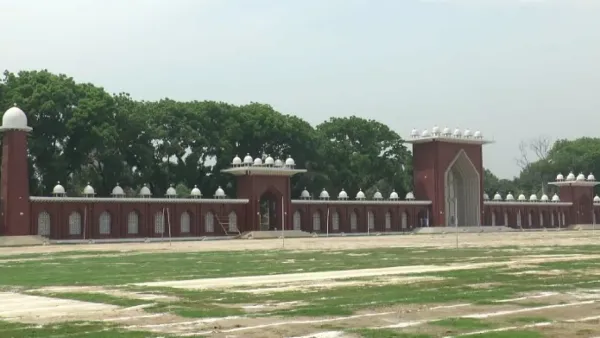 প্রস্তুত হচ্ছে এশিয়ার সবচেয়ে বড় ঈদগাহ