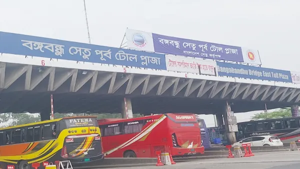 বঙ্গবন্ধু সেতুতে ২৪ ঘণ্টায় তিন কোটি টাকা টোল আদায়