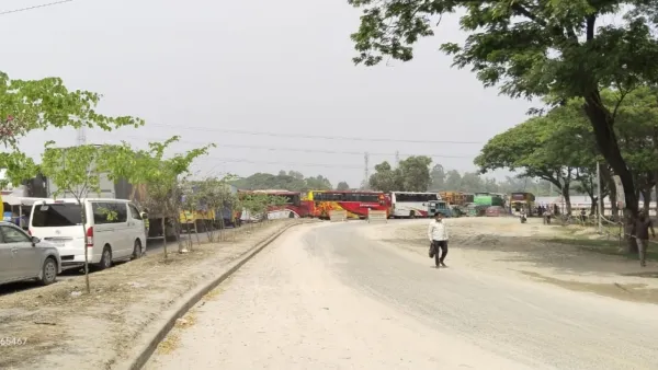 ঢাকা-টাঙ্গাইল মহাসড়কে তীব্র যানজট