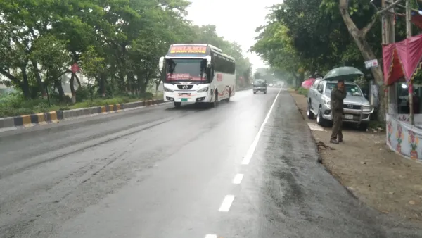 ঢাকা-চট্টগ্রাম মহাসড়কে স্বস্তির ঈদযাত্রা