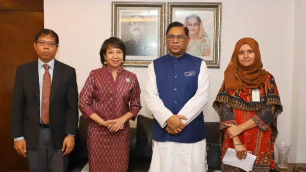 সমুদ্রে তেল-গ্যাস অনুসন্ধানে আগ্রহী থাইল্যান্ড