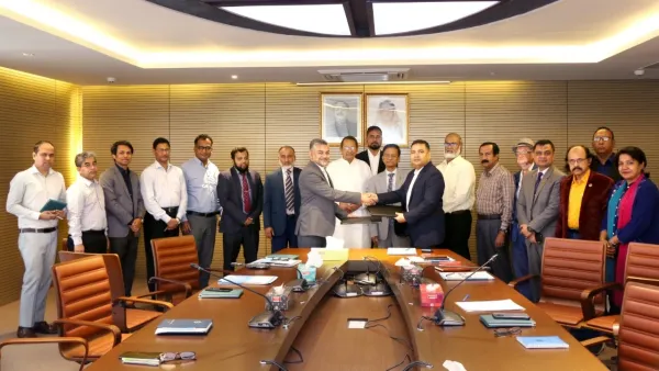 বিআইজিএফ-বিটিআরসি’র কৌশলগত অংশীদারিত্ব চুক্তি সই