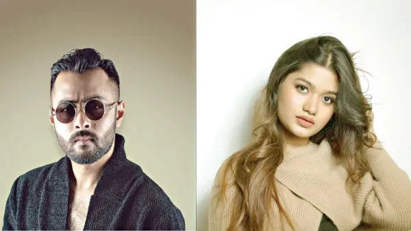 হৃদয় খানের সঙ্গে জুটি বাঁধলেন ন্যান্সির মেয়ে রোদেলা