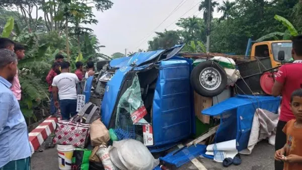 পিকআপ-মাহিন্দ্রার সংঘর্ষে কৃষকের মৃত্যু