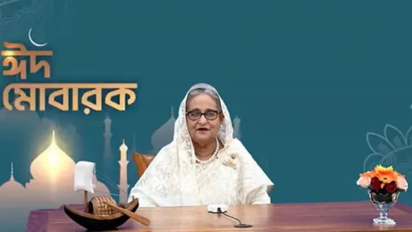 সবার সঙ্গে ঈদের আনন্দ ভাগাভাগি করুন: প্রধানমন্ত্রী