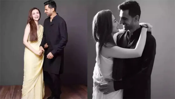 শোয়েব-সানার প্রথম ঈদ