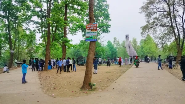 পাহাড়ের হাতছানিতে পর্যটক টানছে গজনী অবকাশকেন্দ্র