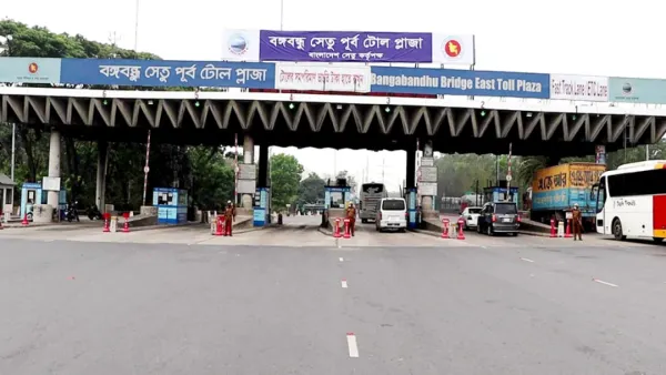 ৫ দিনে বঙ্গবন্ধু সেতু দিয়ে দেড় লাখ যানবাহন পারাপার