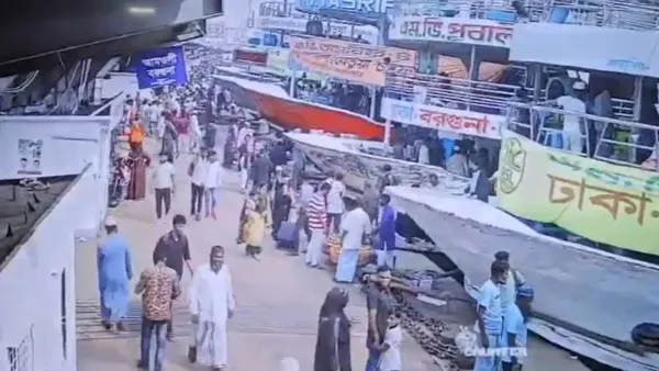 দুই লঞ্চের মাস্টার-ম্যানেজারসহ ৫ আসামি রিমান্ডে