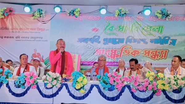 দেশের কল্যাণে সকলকে ঐক্যবদ্ধভাবে কাজ করতে হবে: পার্বত্য প্রতিমন্ত্রী