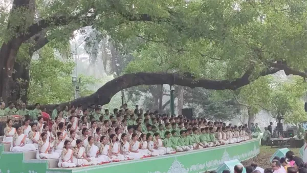 রমনায় সুরের মূর্ছনায় বর্ষবরণ