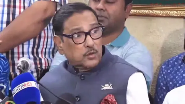 ‘বিএনপির জন্ম স্বাধীনতাকে ধ্বংস করার জন্য, রক্ষার জন্য নয়’