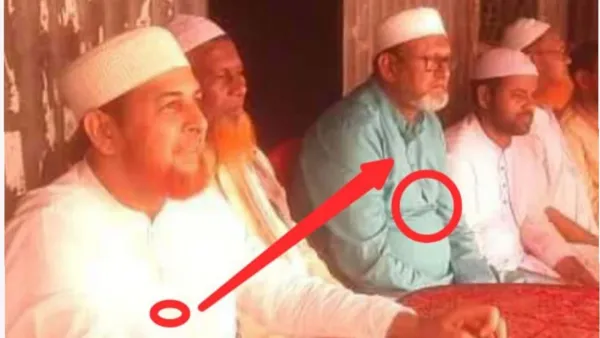 জামায়াত নেতার অনুষ্ঠানে ভোট চাইলেন আওয়ামী লীগ নেতা