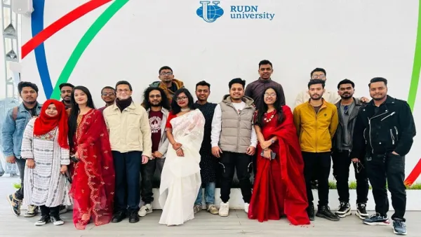 মস্কোতে প্রবাসী বাংলাদেশিদের বর্ষবরণ