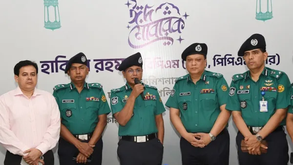 রমজান, ঈদ ও নববর্ষে কোনো অপ্রীতিকর ঘটনা ঘটেনি: ডিএমপি কমিশনার