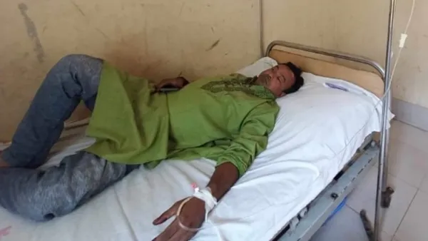 পত্রিকা অফিসে সম্পাদকের মাথা ফাটালেন ভবন মালিক