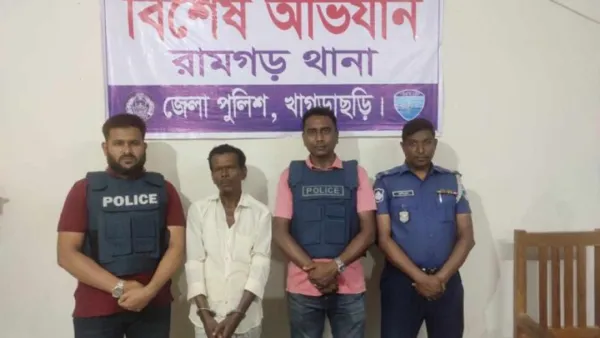 ২৩ বছর পর হত্যা মামলার আসামি গ্রেপ্তার