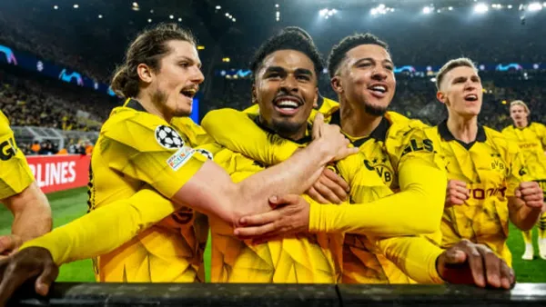 ঘুরে দাঁড়ানো জয়ে শেষ চারে ডর্টমুন্ড