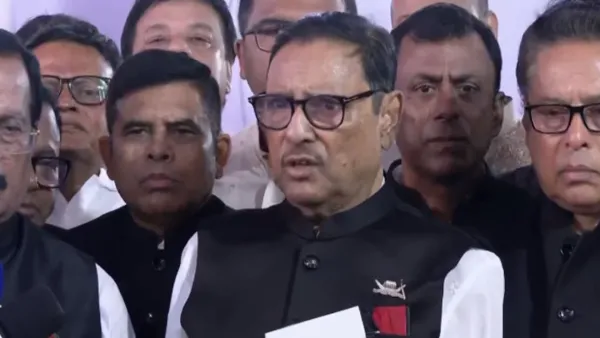 বিএনপি স্বাধীনতাবিরোধী অপশক্তি: ওবায়দুল কাদের