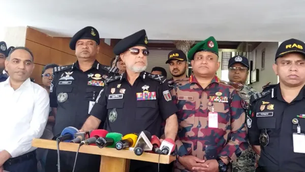 সশস্ত্র সংগঠনের সদস্যরা আত্মসমর্পণ করতে চাইলে সহযোগিতা করা হবে: র‌্যাব ডিজি