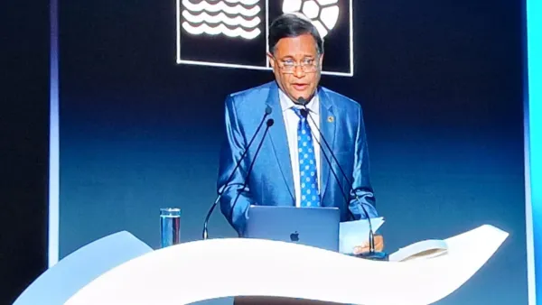 টেকসই সমুদ্র ব্যবস্থাপনায় সম্মিলিত প্রয়াসের আহ্বান পররাষ্ট্রমন্ত্রীর