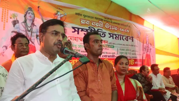 প্রধানমন্ত্রী সব ধর্মের স্বাধীনতা নিশ্চিত করেছেন: সাঈদ খোকন