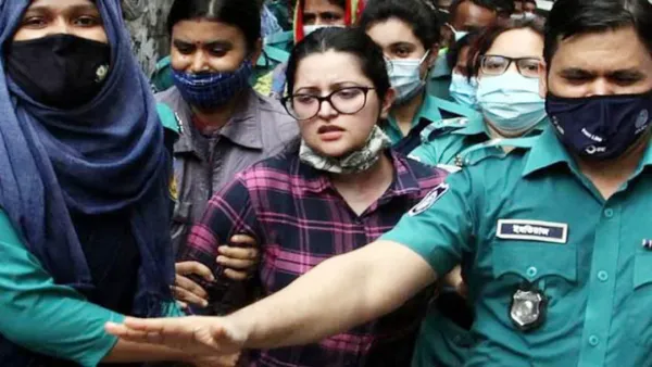 পরীমণিকে আদালতে হাজির হতে সমন জারি