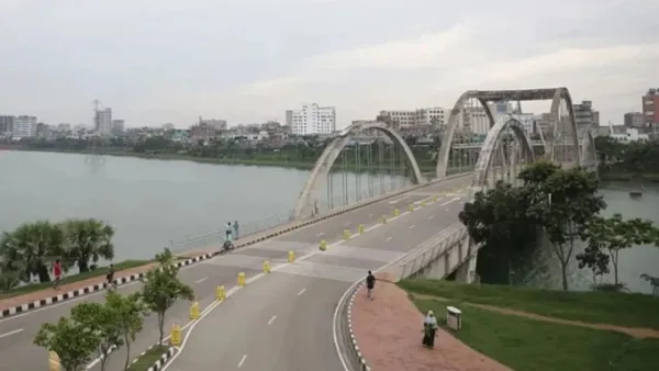 হাতিরঝিলে যুবকের ভাসমান লাশ উদ্ধার