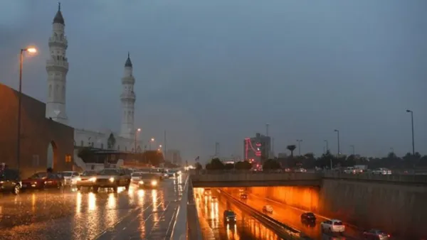 সৌদিতে টানা ৪ দিন বৃষ্টিপাতের পূর্বাভাস, সতর্কতা জারি