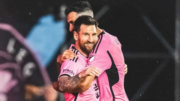 মেসির জোড়া গোলে মায়ামির দুর্দান্ত জয়