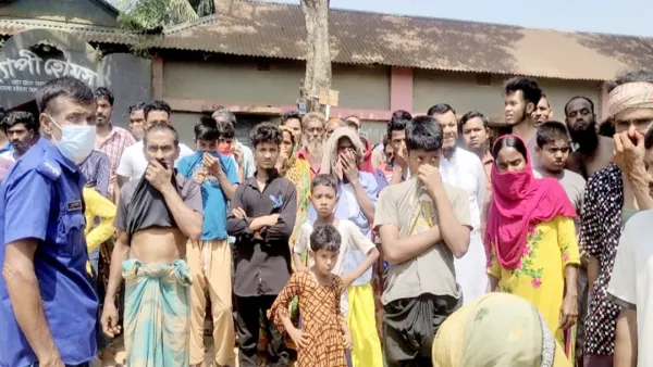 দুর্গন্ধের উৎস খুঁজতে তালাবদ্ধ ঘরে মিলল নারীর মরদেহ