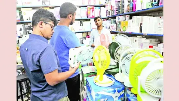 বেড়েছে এসি-ফ্যানের ক্রেতা