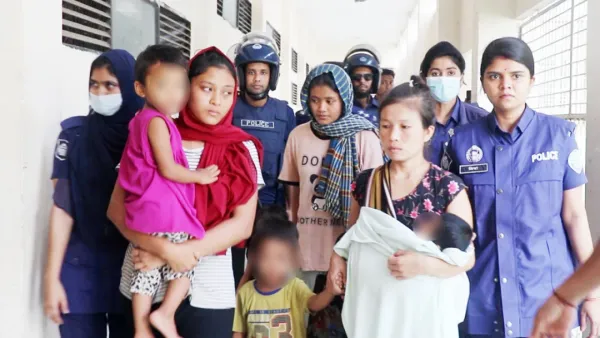 কেএনএফ’র তিন নারী সহযোগী গ্রেপ্তার